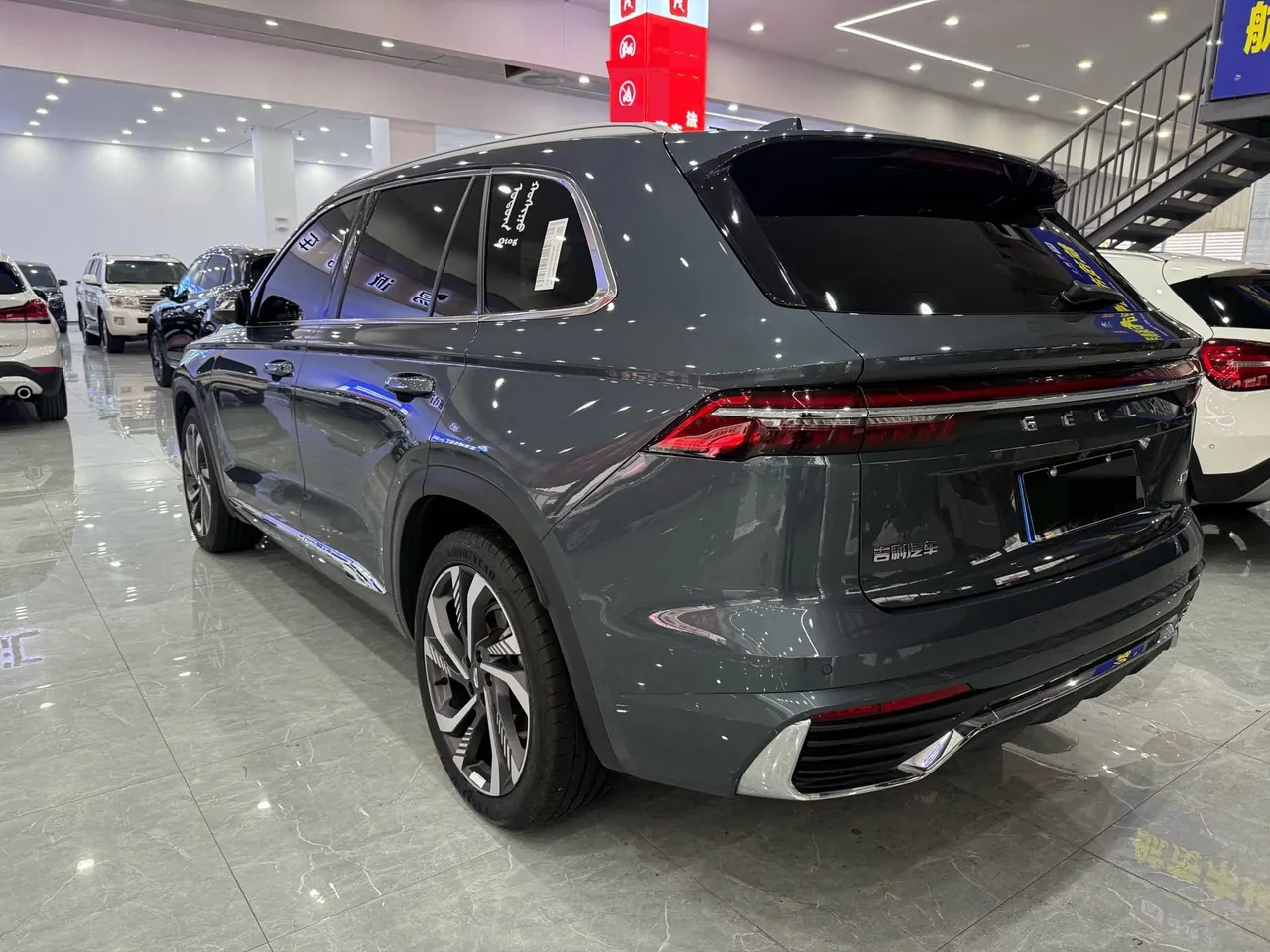 Geely 2023 XingyueL (Monjaro) 2.0TD high-power two-wheel drive flagship automatic transmission 10