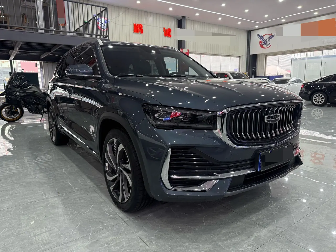 Geely 2023 XingyueL (Monjaro) 2.0TD high-power two-wheel drive flagship automatic transmission 2