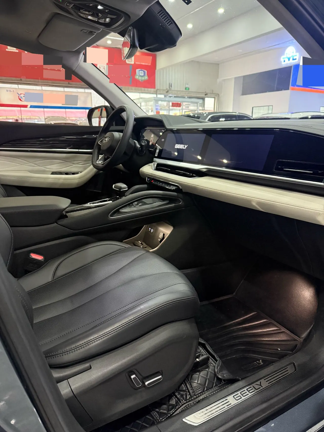 Geely 2023 XingyueL (Monjaro) 2.0TD high-power two-wheel drive flagship automatic transmission 3