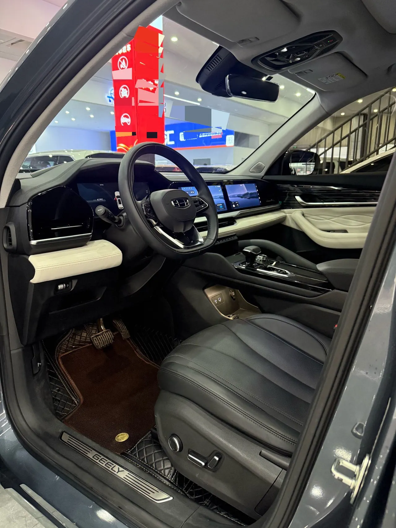 Geely 2023 XingyueL (Monjaro) 2.0TD high-power two-wheel drive flagship automatic transmission 5