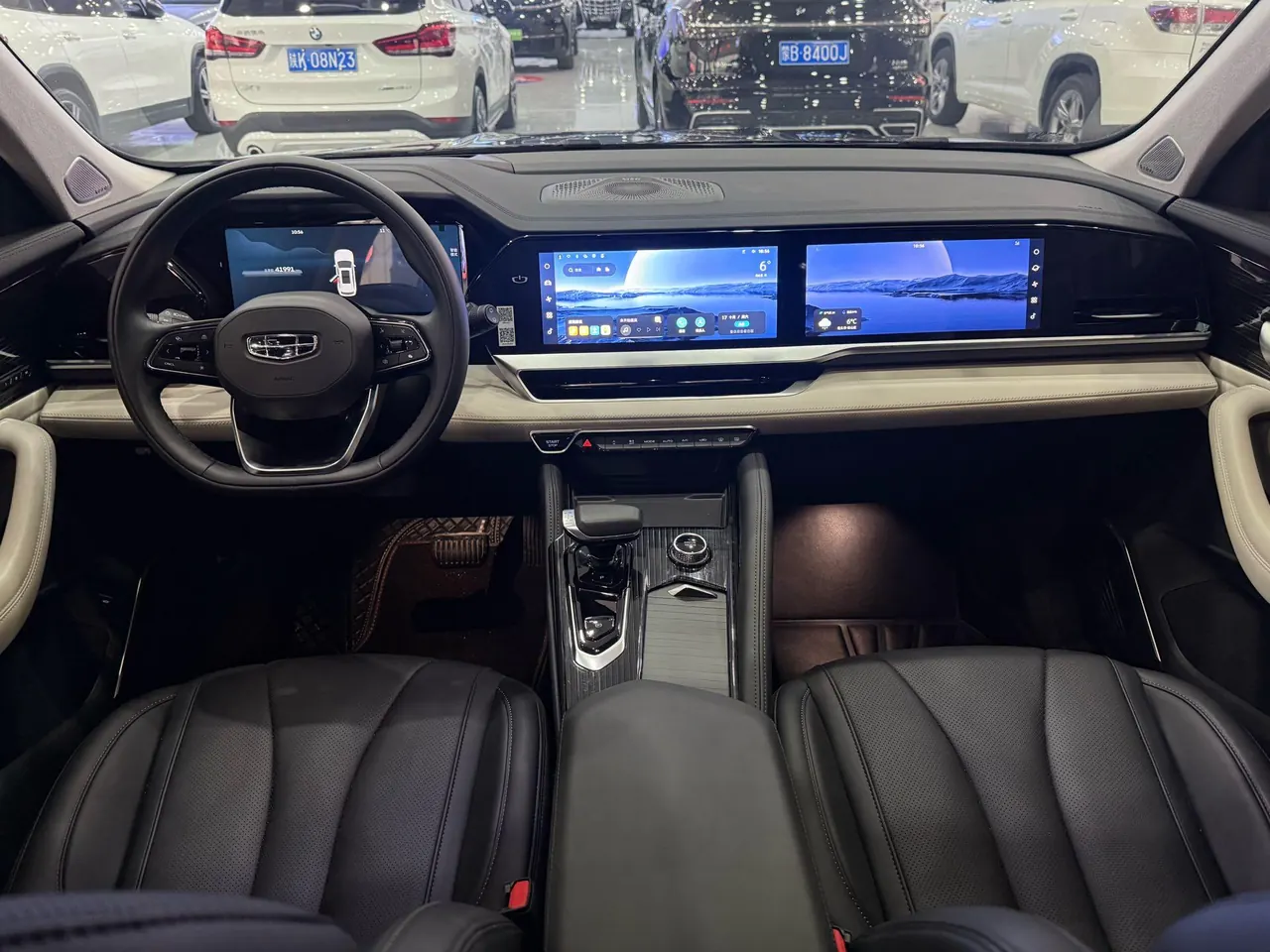 Geely 2023 XingyueL (Monjaro) 2.0TD high-power two-wheel drive flagship automatic transmission 6