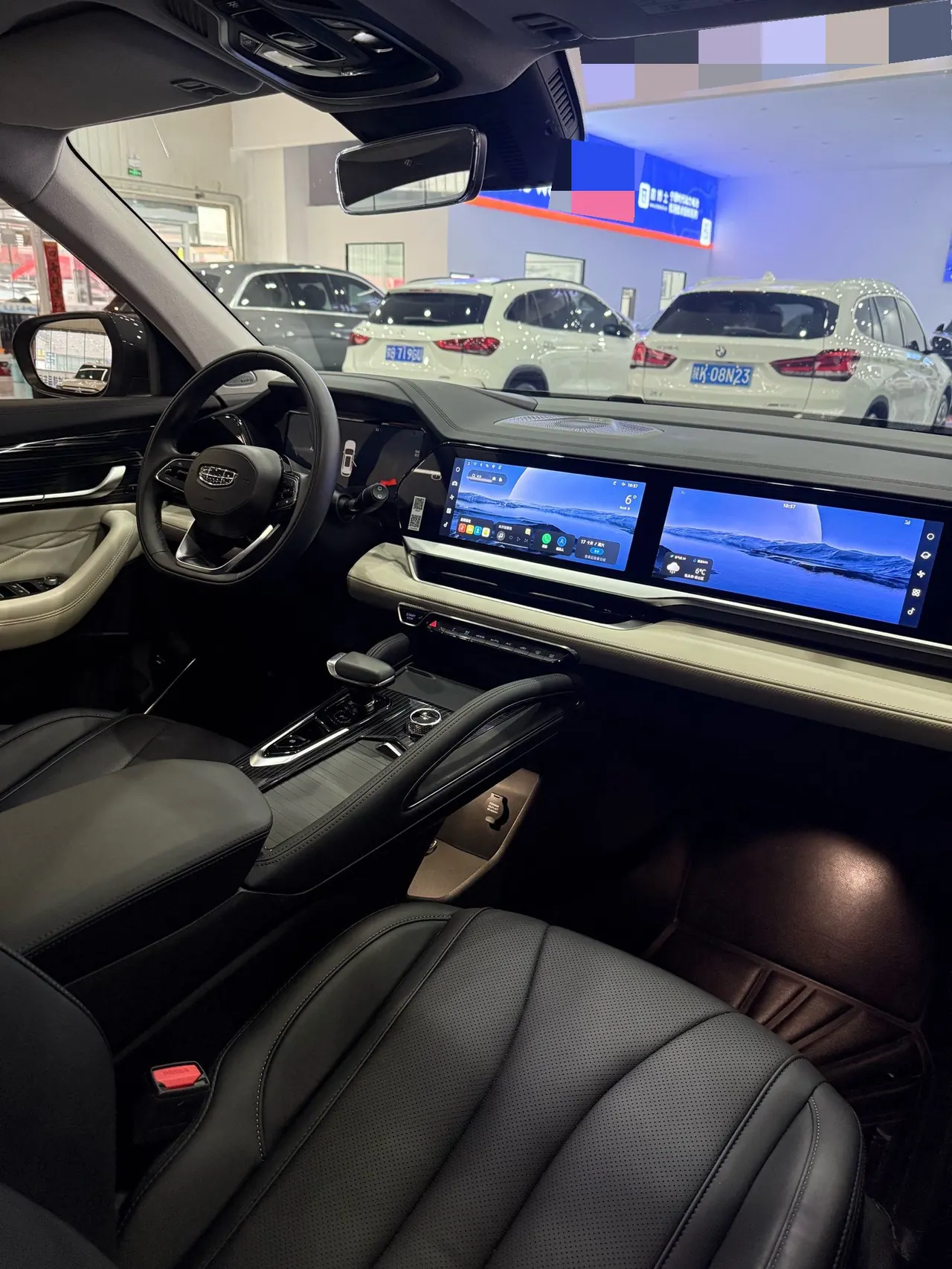 Geely 2023 XingyueL (Monjaro) 2.0TD high-power two-wheel drive flagship automatic transmission 7