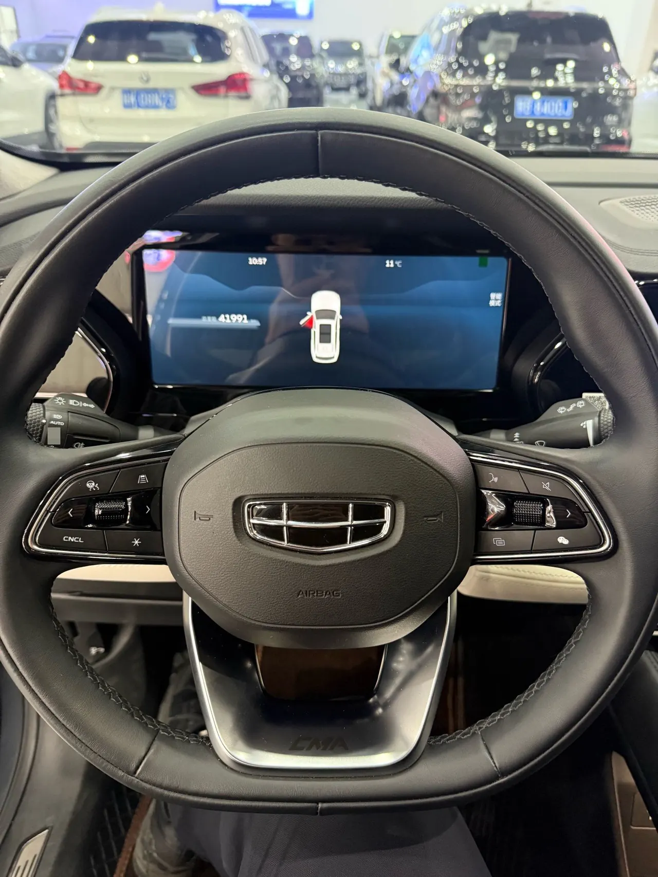 Geely 2023 XingyueL (Monjaro) 2.0TD high-power two-wheel drive flagship automatic transmission 8