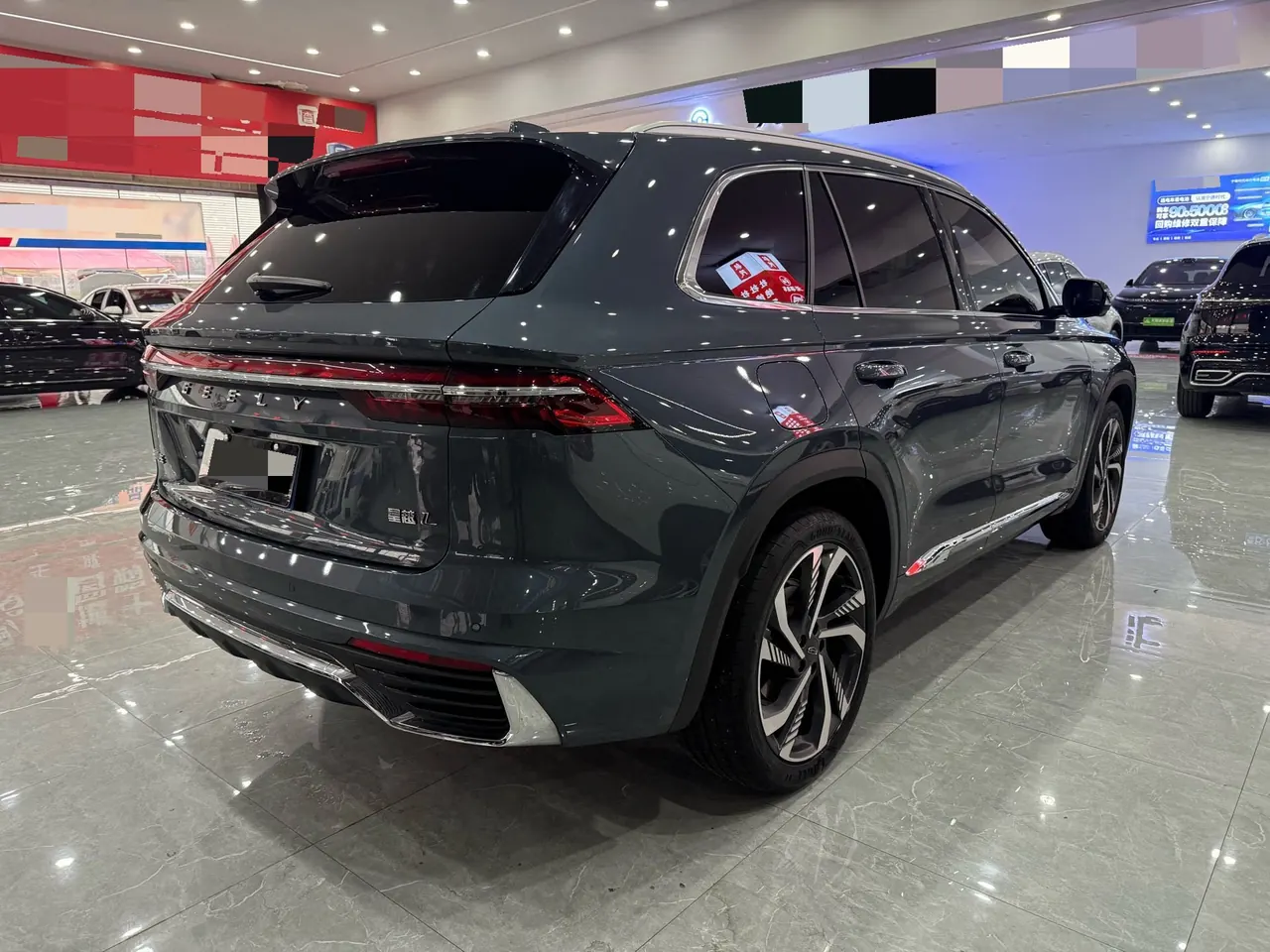 Geely 2023 XingyueL (Monjaro) 2.0TD high-power two-wheel drive flagship automatic transmission 9