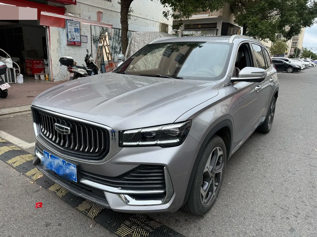 Geely 2021 XingyueL (Monjaro) 2.0TD EVO two-wheel drive distinguished automatic transmission - View 1