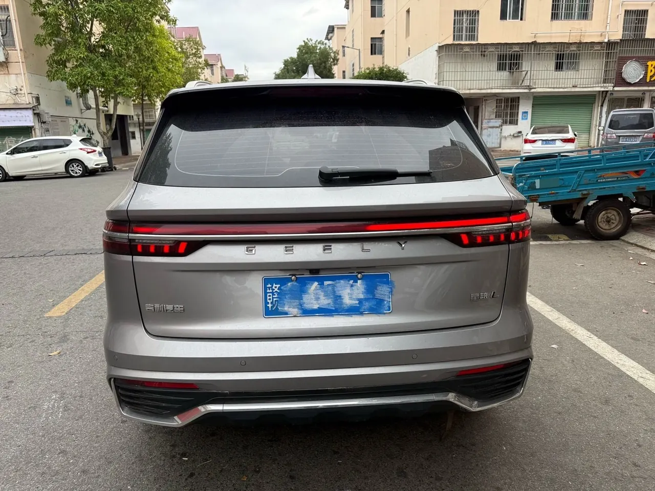Geely 2021 XingyueL (Monjaro) 2.0TD EVO two-wheel drive distinguished automatic transmission 10