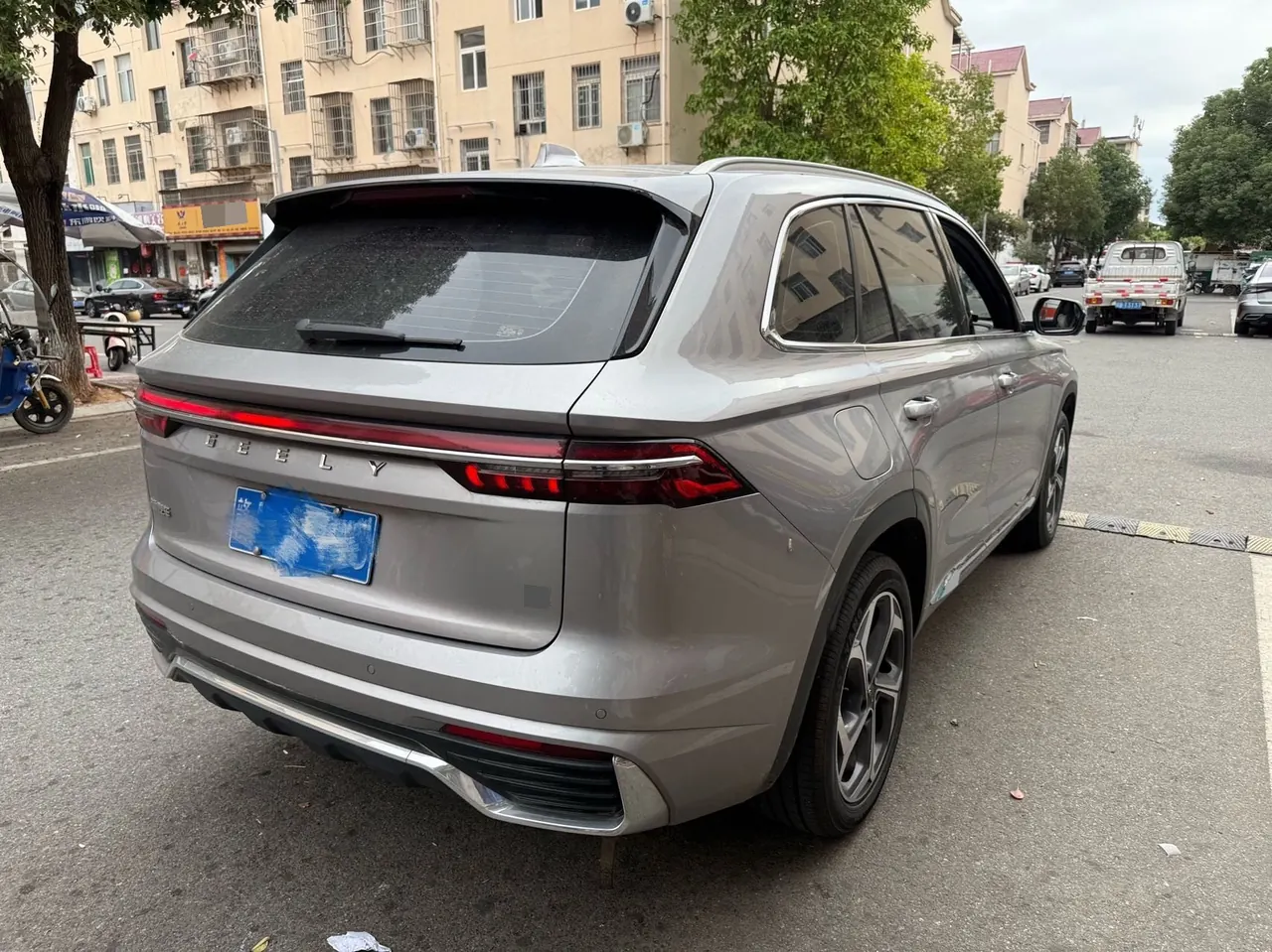 Geely 2021 XingyueL (Monjaro) 2.0TD EVO two-wheel drive distinguished automatic transmission 11