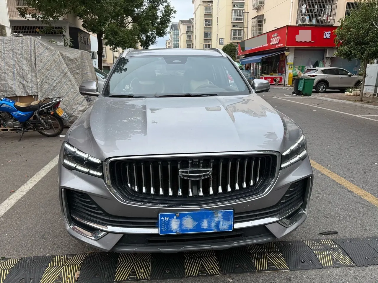 Geely 2021 XingyueL (Monjaro) 2.0TD EVO two-wheel drive distinguished automatic transmission 2