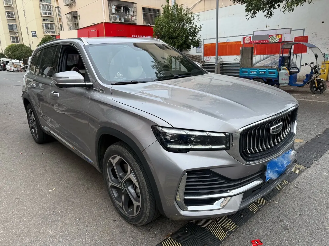 Geely 2021 XingyueL (Monjaro) 2.0TD EVO two-wheel drive distinguished automatic transmission 3