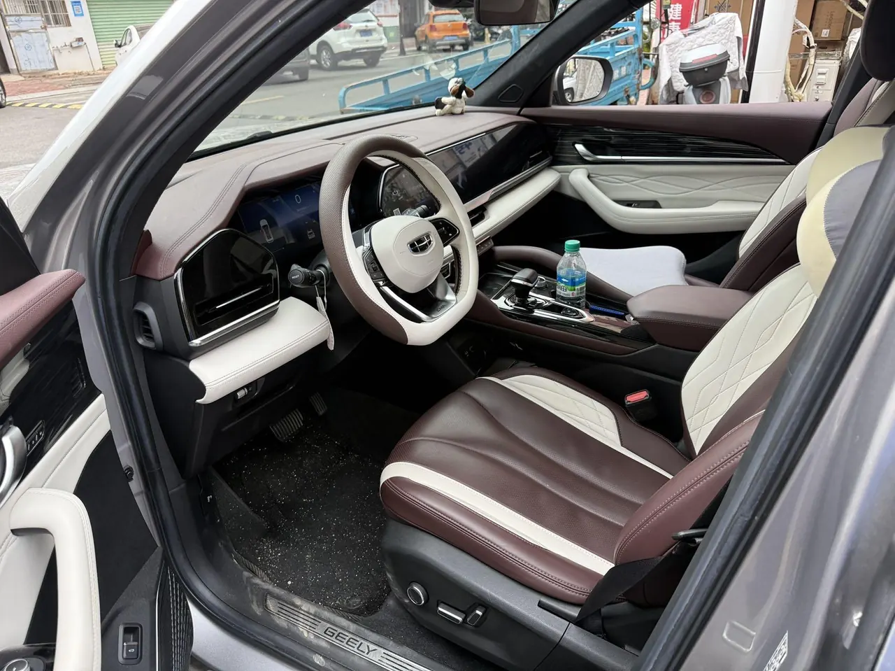 Geely 2021 XingyueL (Monjaro) 2.0TD EVO two-wheel drive distinguished automatic transmission 4