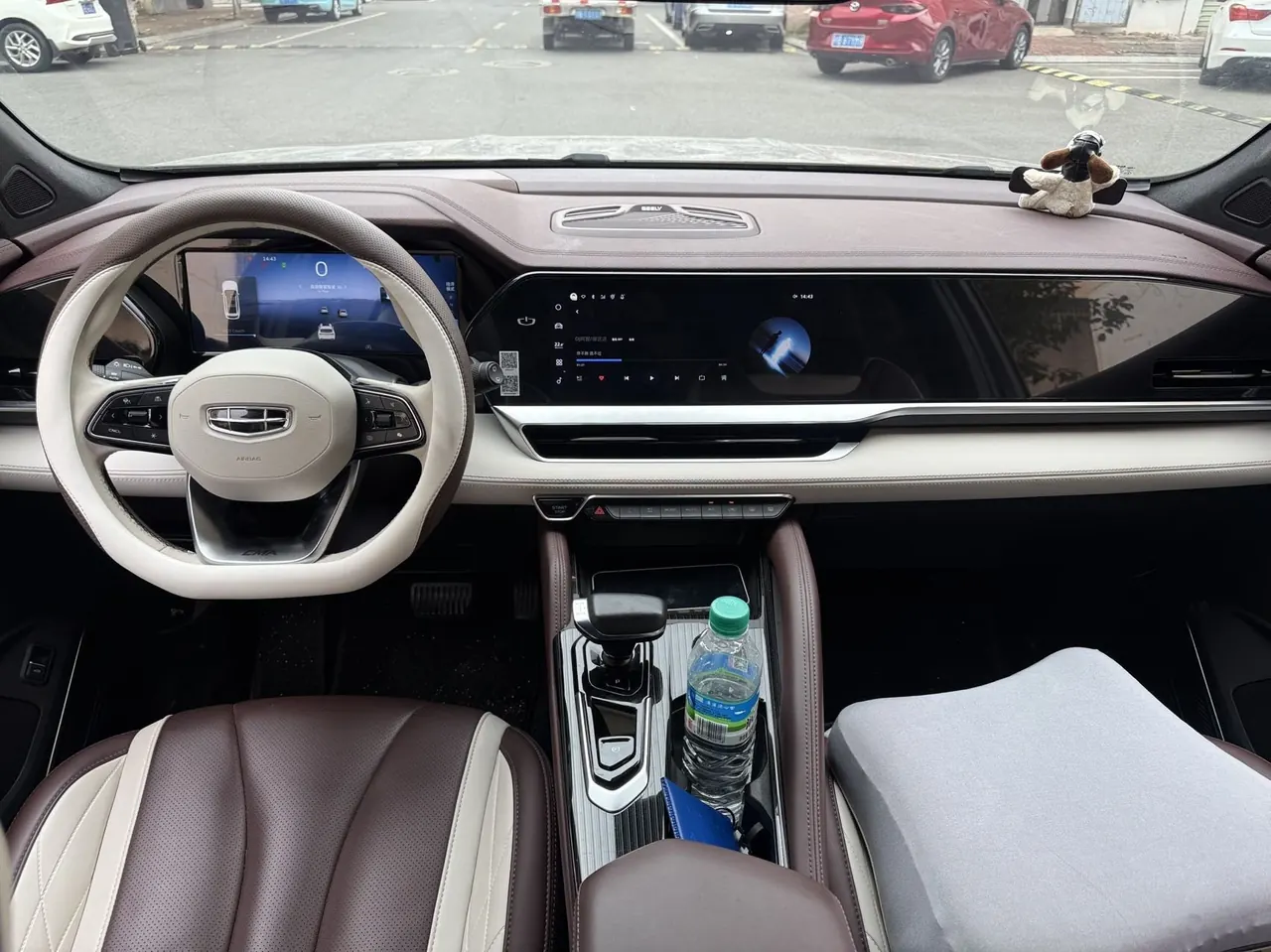 Geely 2021 XingyueL (Monjaro) 2.0TD EVO two-wheel drive distinguished automatic transmission 6