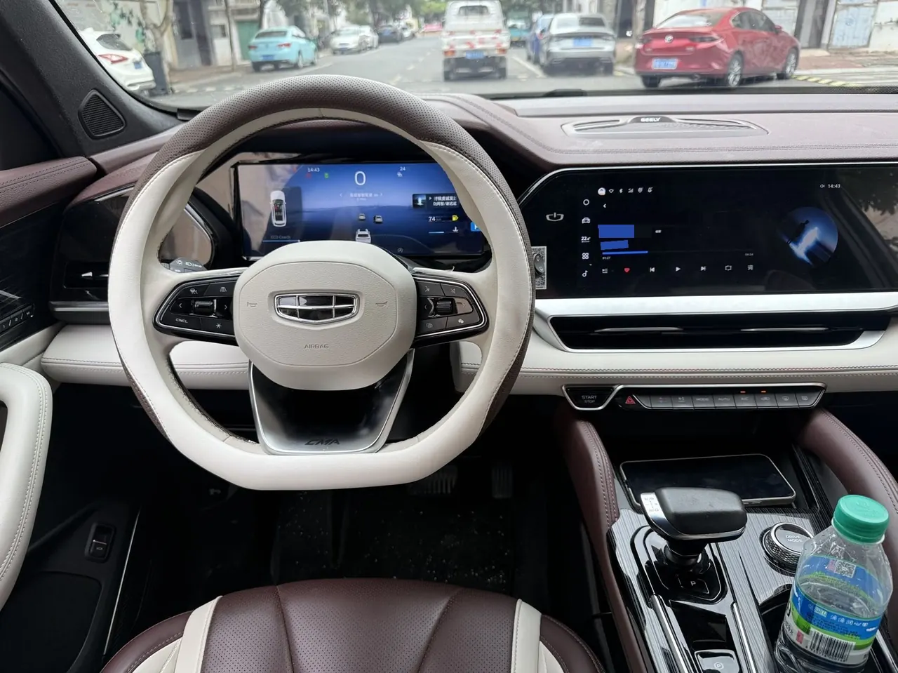 Geely 2021 XingyueL (Monjaro) 2.0TD EVO two-wheel drive distinguished automatic transmission 7