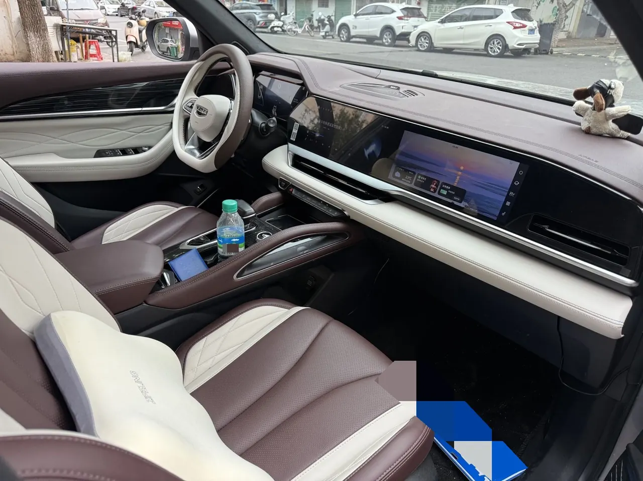 Geely 2021 XingyueL (Monjaro) 2.0TD EVO two-wheel drive distinguished automatic transmission 8