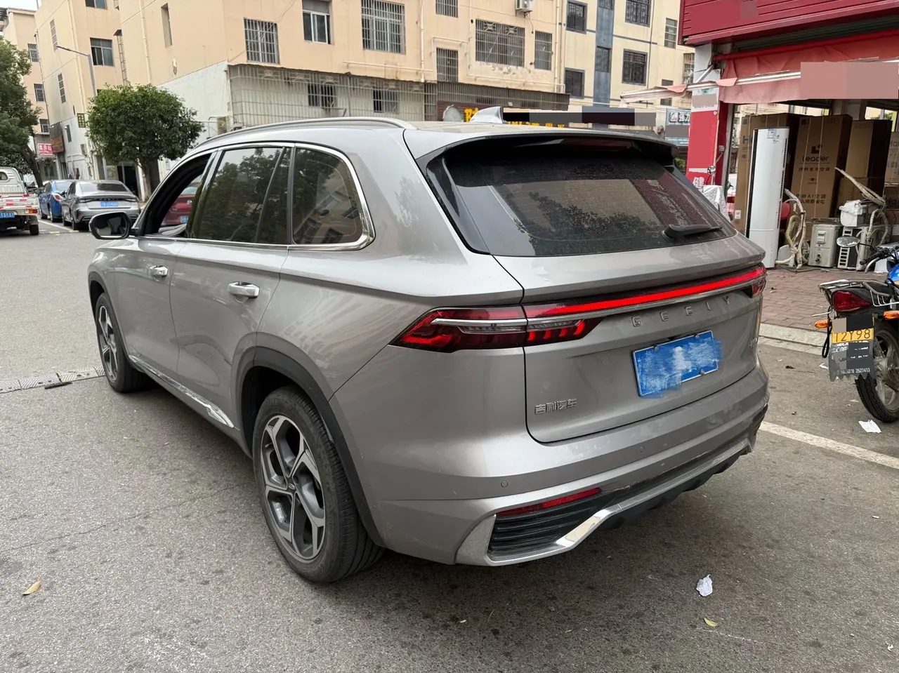 Geely 2021 XingyueL (Monjaro) 2.0TD EVO two-wheel drive distinguished automatic transmission 9