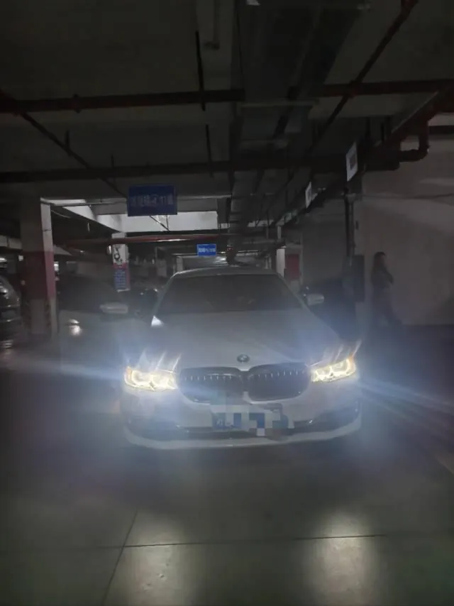 BMW 5 Series 2020 525Li 2.0T Luxury Suit Automatic Gear 2
