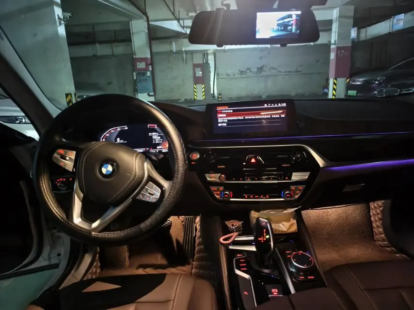 BMW 5 Series 2020 525Li 2.0T Luxury Suit Automatic Gear 5