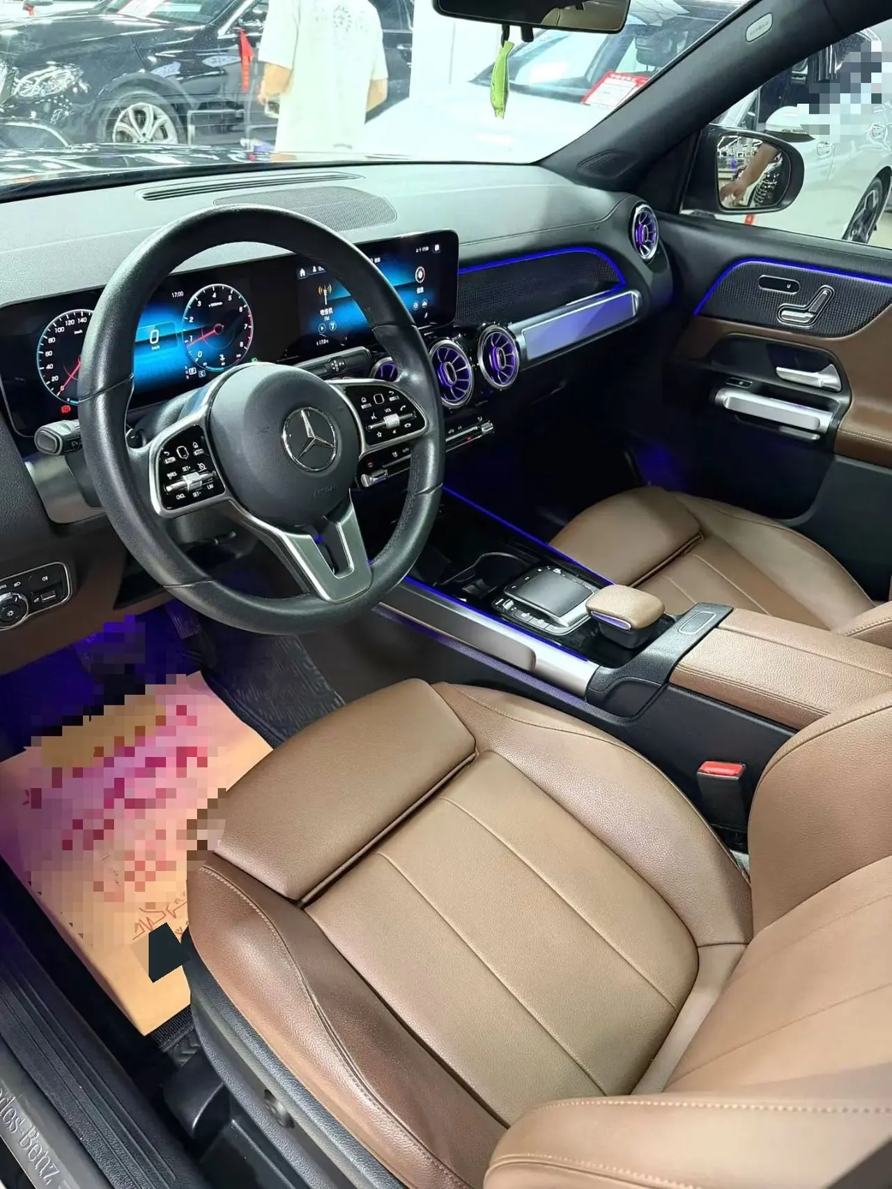 Mercedes Benz 2020 GLB 200 1.3T Fashion (Modified) Automatic Gear 3