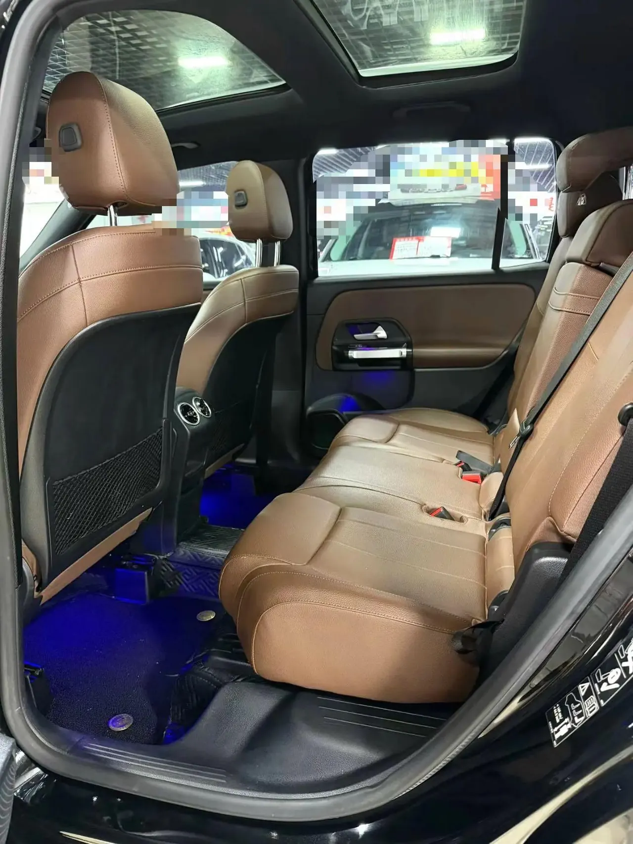 Mercedes Benz 2020 GLB 200 1.3T Fashion (Modified) Automatic Gear 4