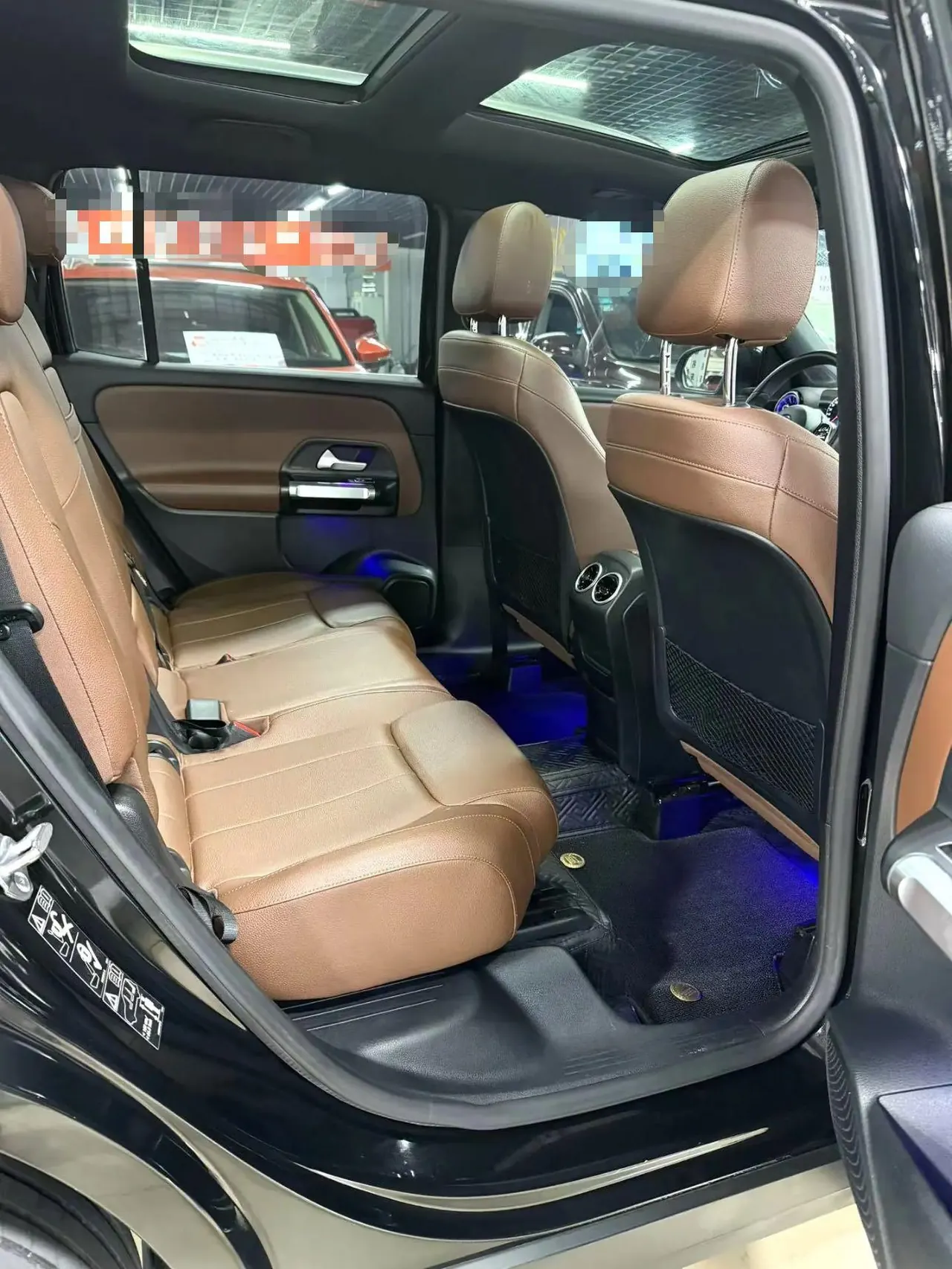 Mercedes Benz 2020 GLB 200 1.3T Fashion (Modified) Automatic Gear 6