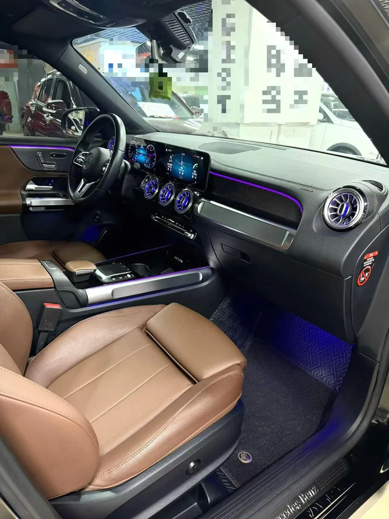 Mercedes Benz 2020 GLB 200 1.3T Fashion (Modified) Automatic Gear 7