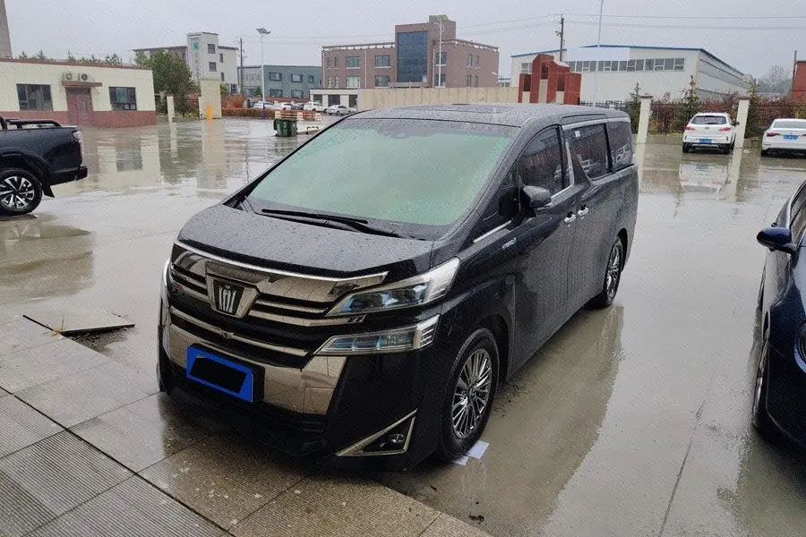 Toyota Wilfa (Imported) 2020 Wilfa 2.5 Stepless HV Deluxe Edition Automatic Gear - View 1