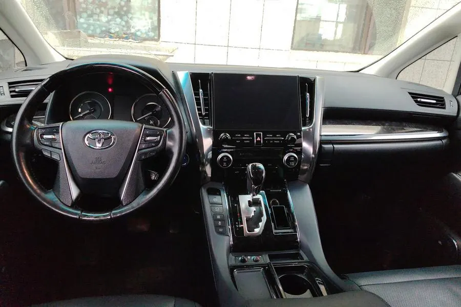 Toyota Wilfa (Imported) 2020 Wilfa 2.5 Stepless HV Deluxe Edition Automatic Gear 10