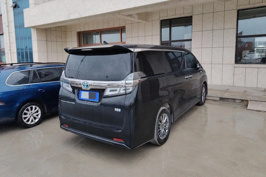 Toyota Wilfa (Imported) 2020 Wilfa 2.5 Stepless HV Deluxe Edition Automatic Gear 2