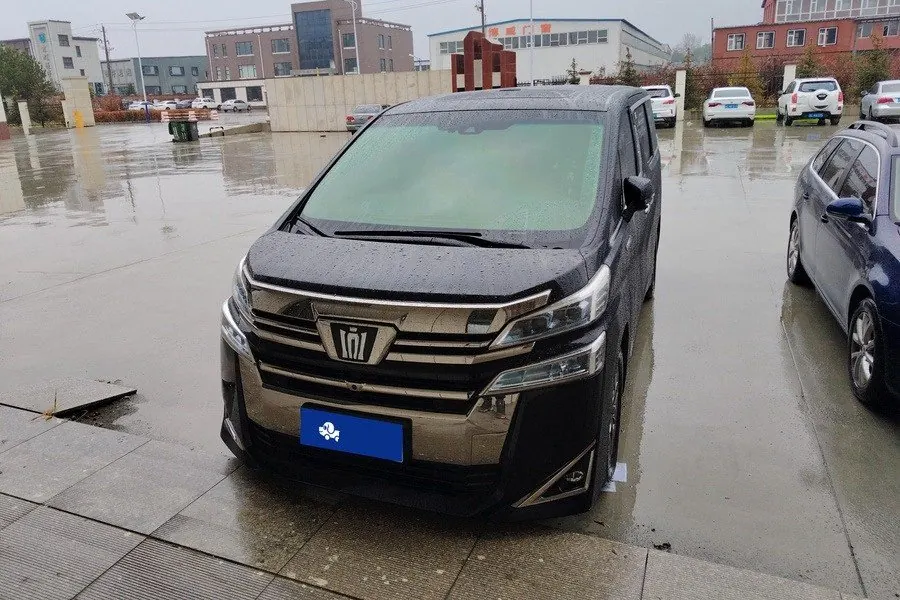 Toyota Wilfa (Imported) 2020 Wilfa 2.5 Stepless HV Deluxe Edition Automatic Gear 3