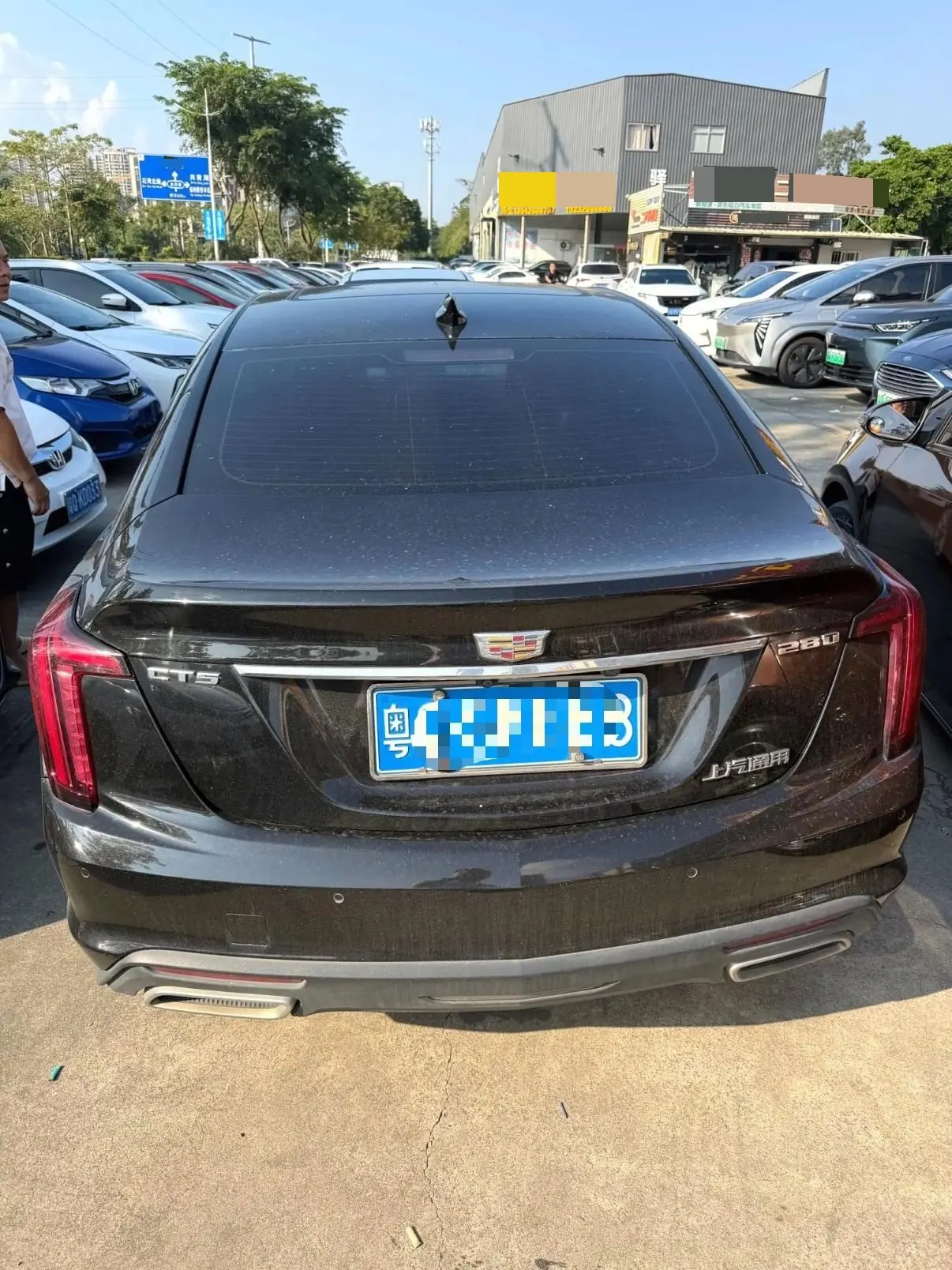 Cadillac 2020 CT5 2.0T 28T luxury automatic gear 3