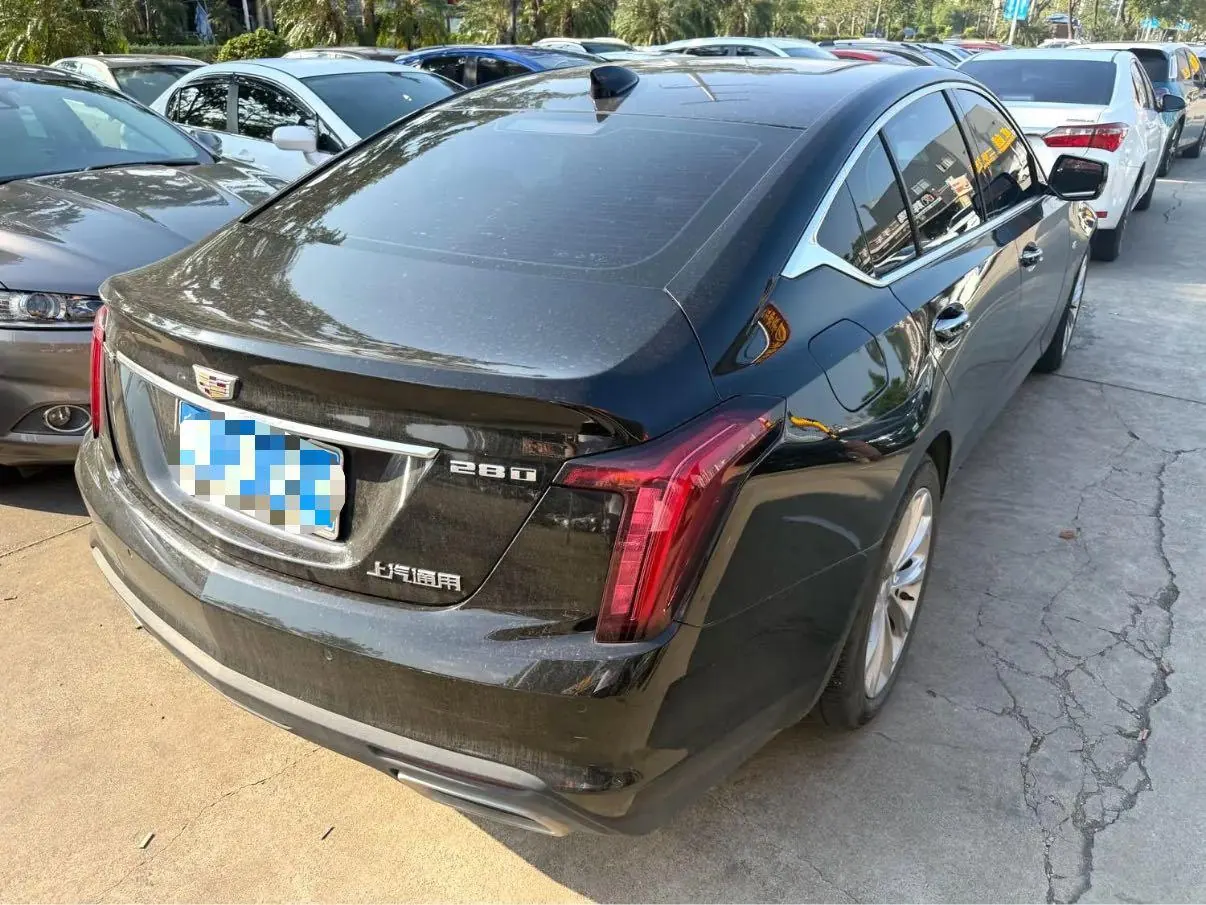 Cadillac 2020 CT5 2.0T 28T luxury automatic gear 4