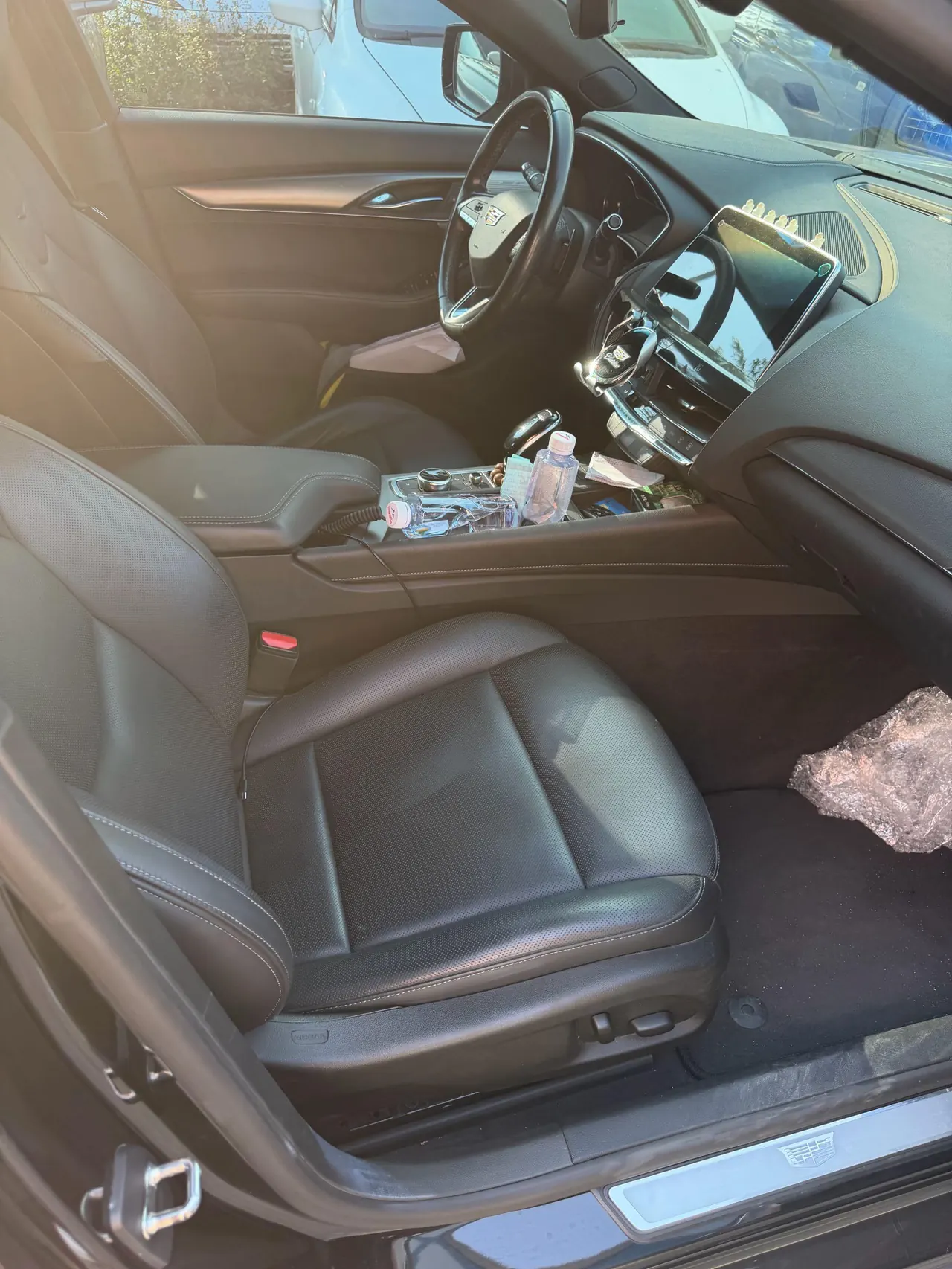 Cadillac 2020 CT5 2.0T 28T luxury automatic gear 5