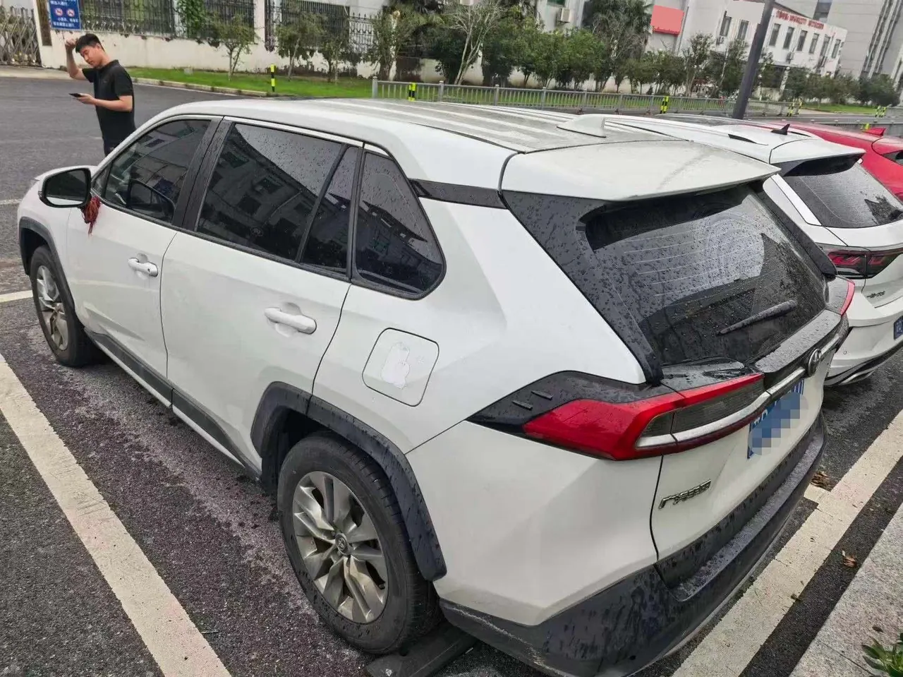 Toyota 2020 Wilanda 2.0 Stepless Two-Drive Technology Edition Automatic Gear 4