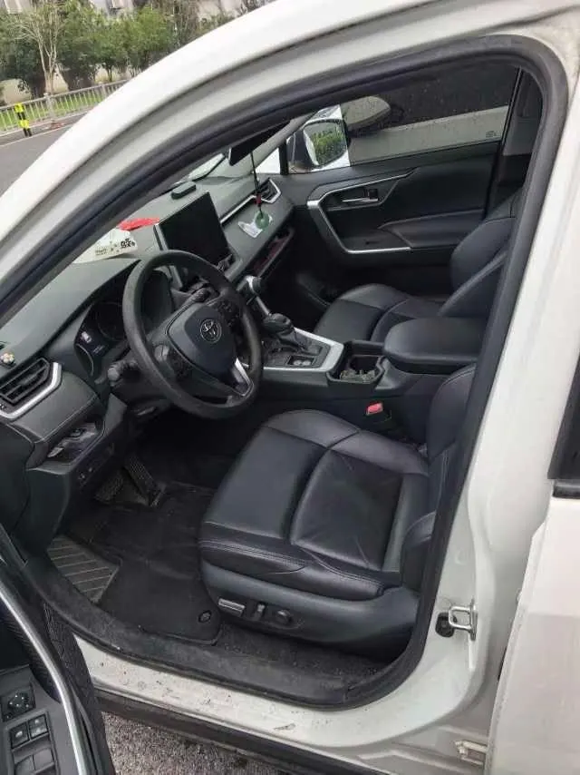 Toyota 2020 Wilanda 2.0 Stepless Two-Drive Technology Edition Automatic Gear 5