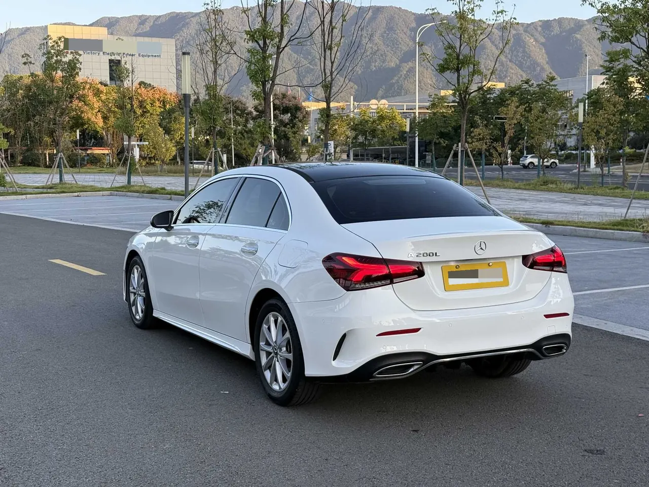 Mercedes Benz Class A 2020 A 200 L 1.3T Fashion (Modified) Automatic Gear 10