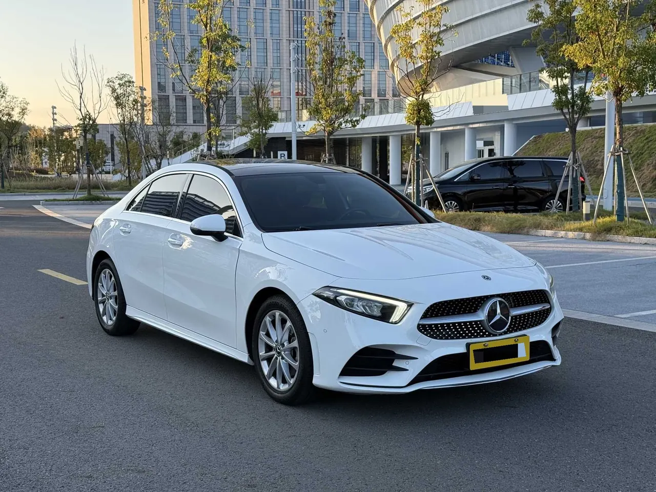 Mercedes Benz Class A 2020 A 200 L 1.3T Fashion (Modified) Automatic Gear 3