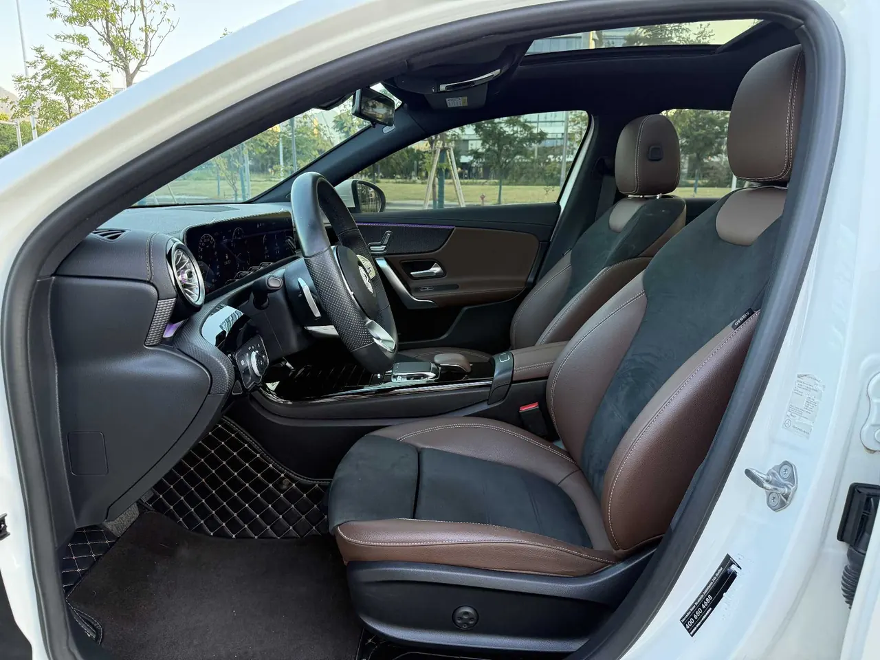 Mercedes Benz Class A 2020 A 200 L 1.3T Fashion (Modified) Automatic Gear 5