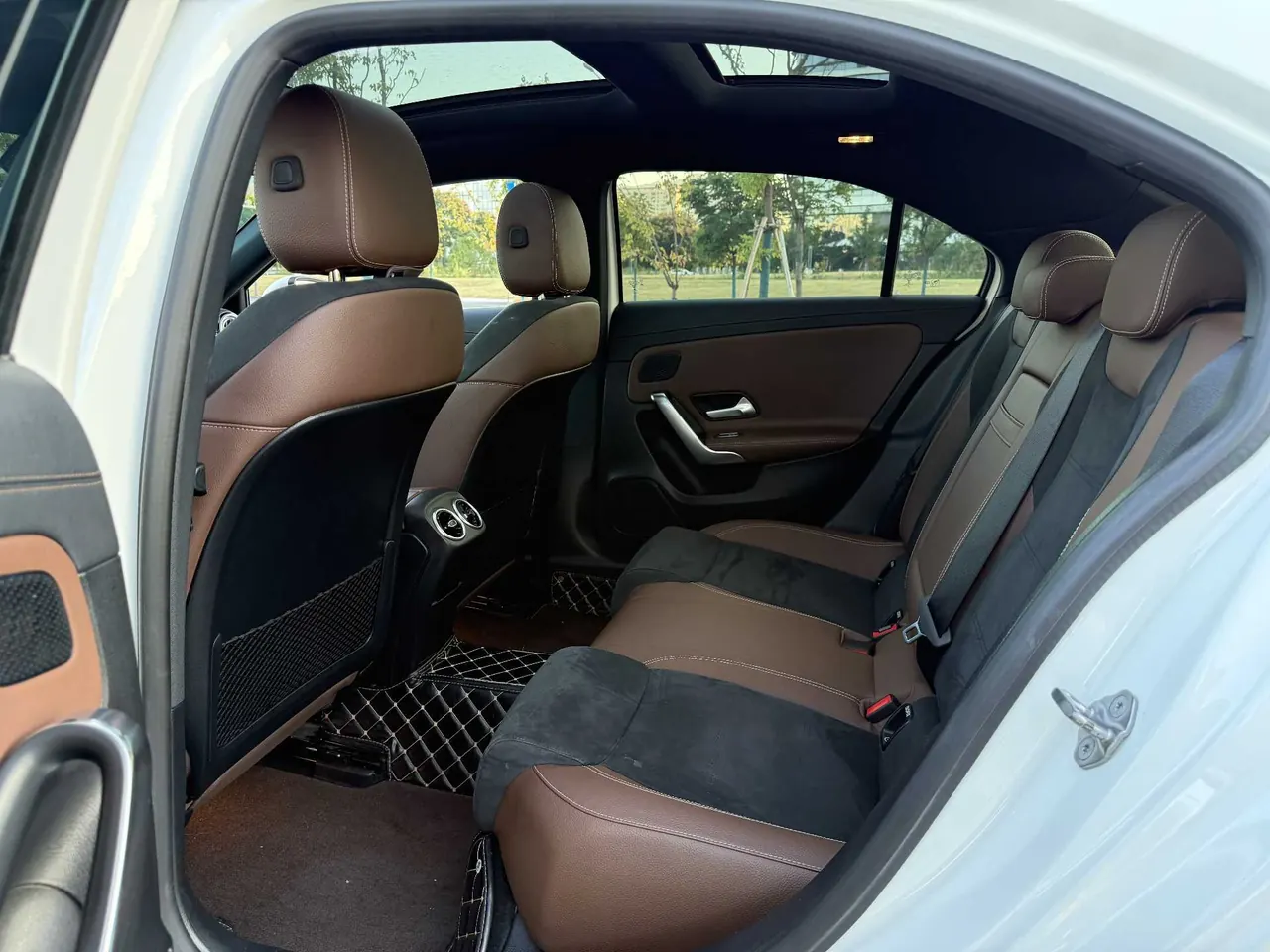 Mercedes Benz Class A 2020 A 200 L 1.3T Fashion (Modified) Automatic Gear 7