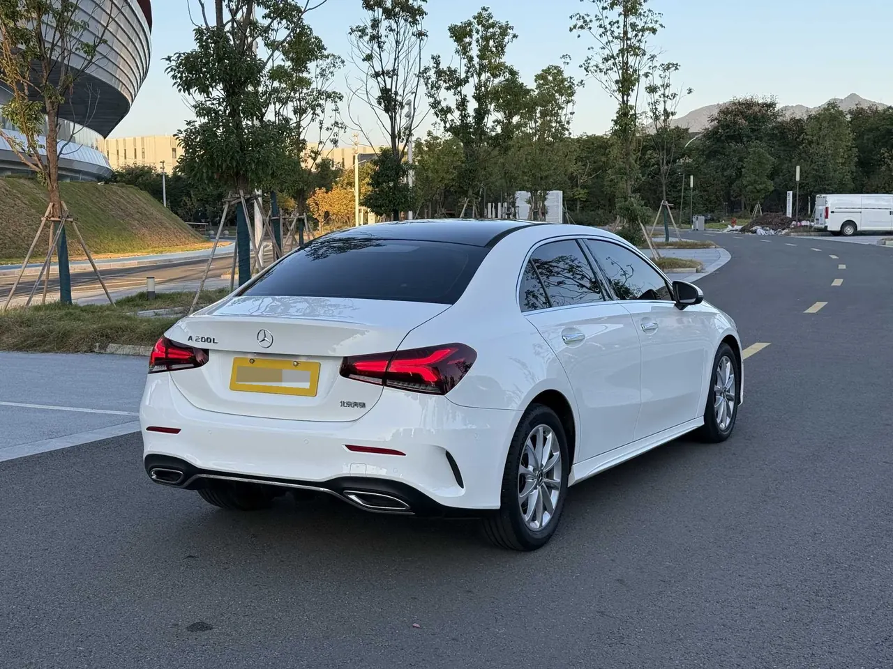 Mercedes Benz Class A 2020 A 200 L 1.3T Fashion (Modified) Automatic Gear 8