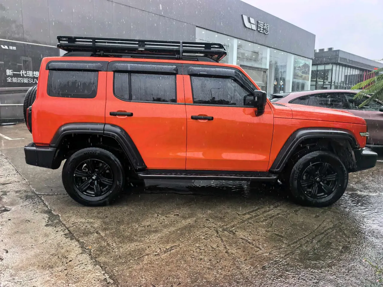 Tank 2021 Tank 300 2.0T Off-road Conqueror Automatic 3