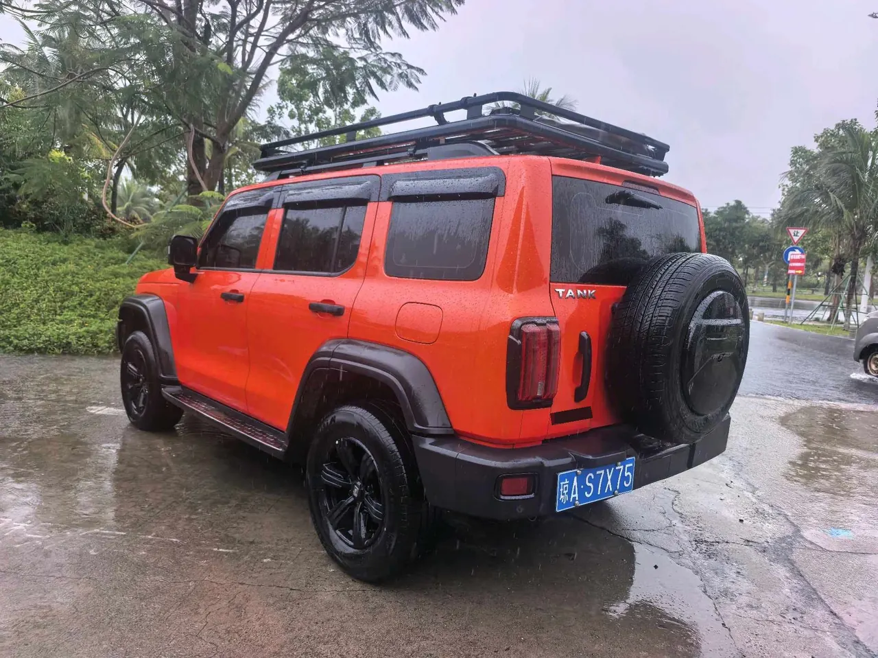Tank 2021 Tank 300 2.0T Off-road Conqueror Automatic 4