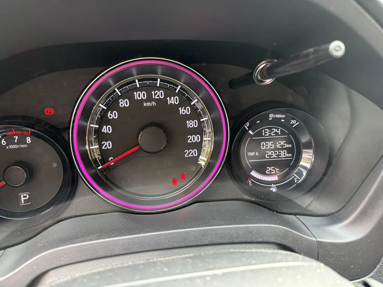 Honda 2021 XR-V 1.5T stepless 220TURBO deluxe automatic gear 5