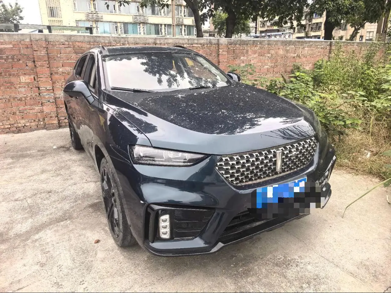 WEY 2020 VV7 2.0T Flagship Automatic Gear 3
