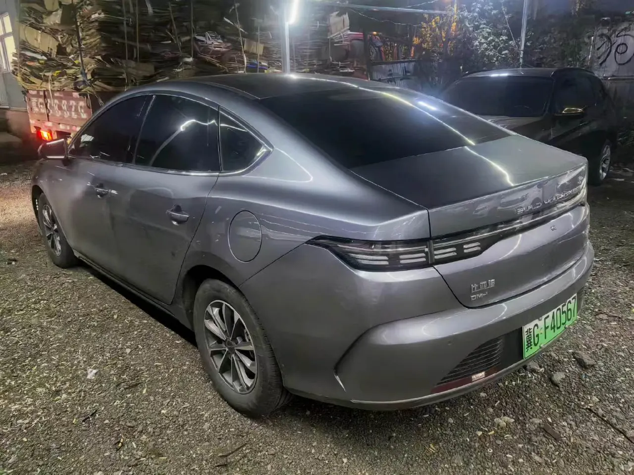 BYD 2023 destroyer 05 DM-i 1.5 stepless 55KM champion version noble automatic gear 3