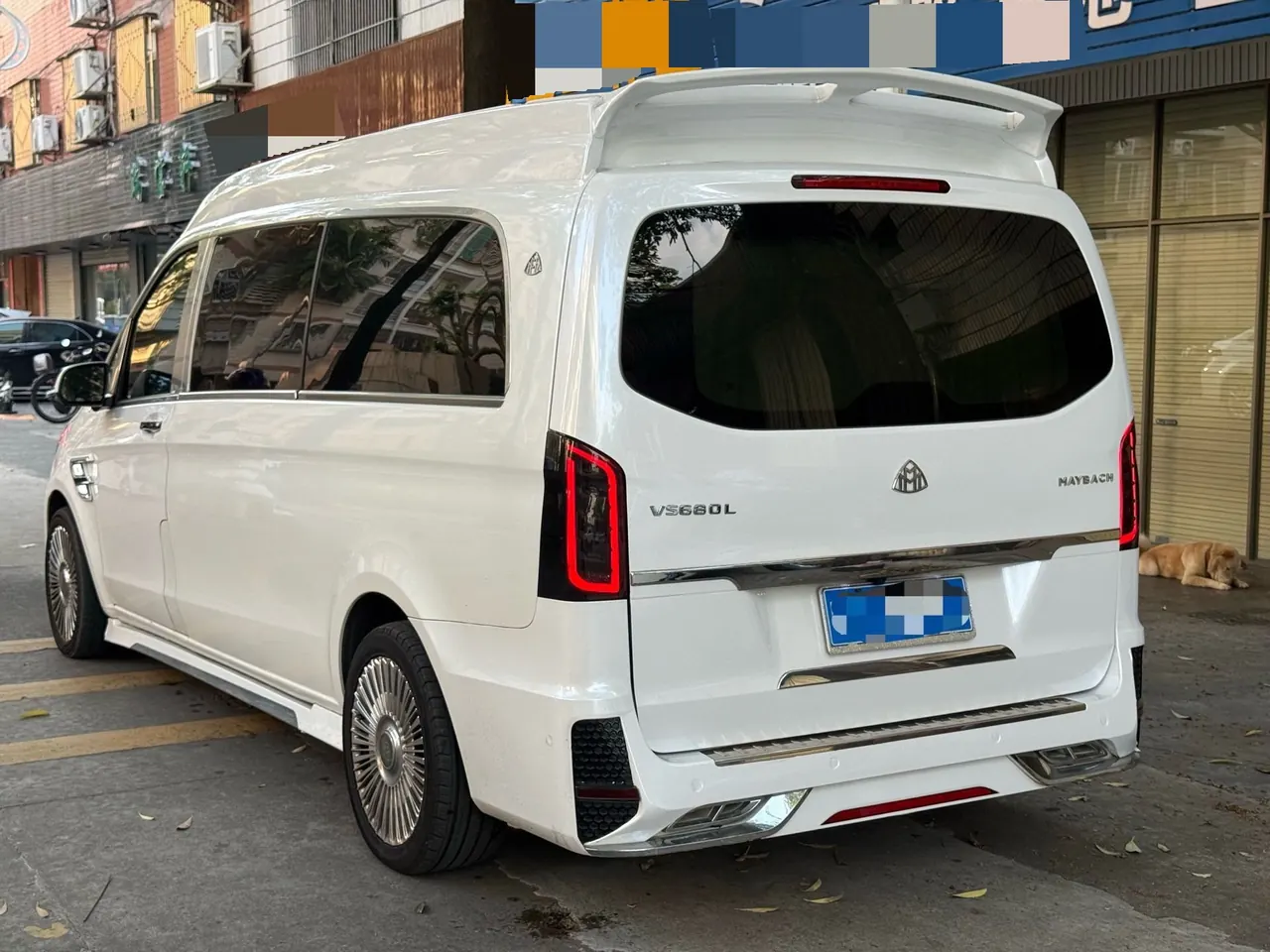 Mercedes Benz 2023 Vito 2.0T Elite Edition 7-seat Automatic Gear 11