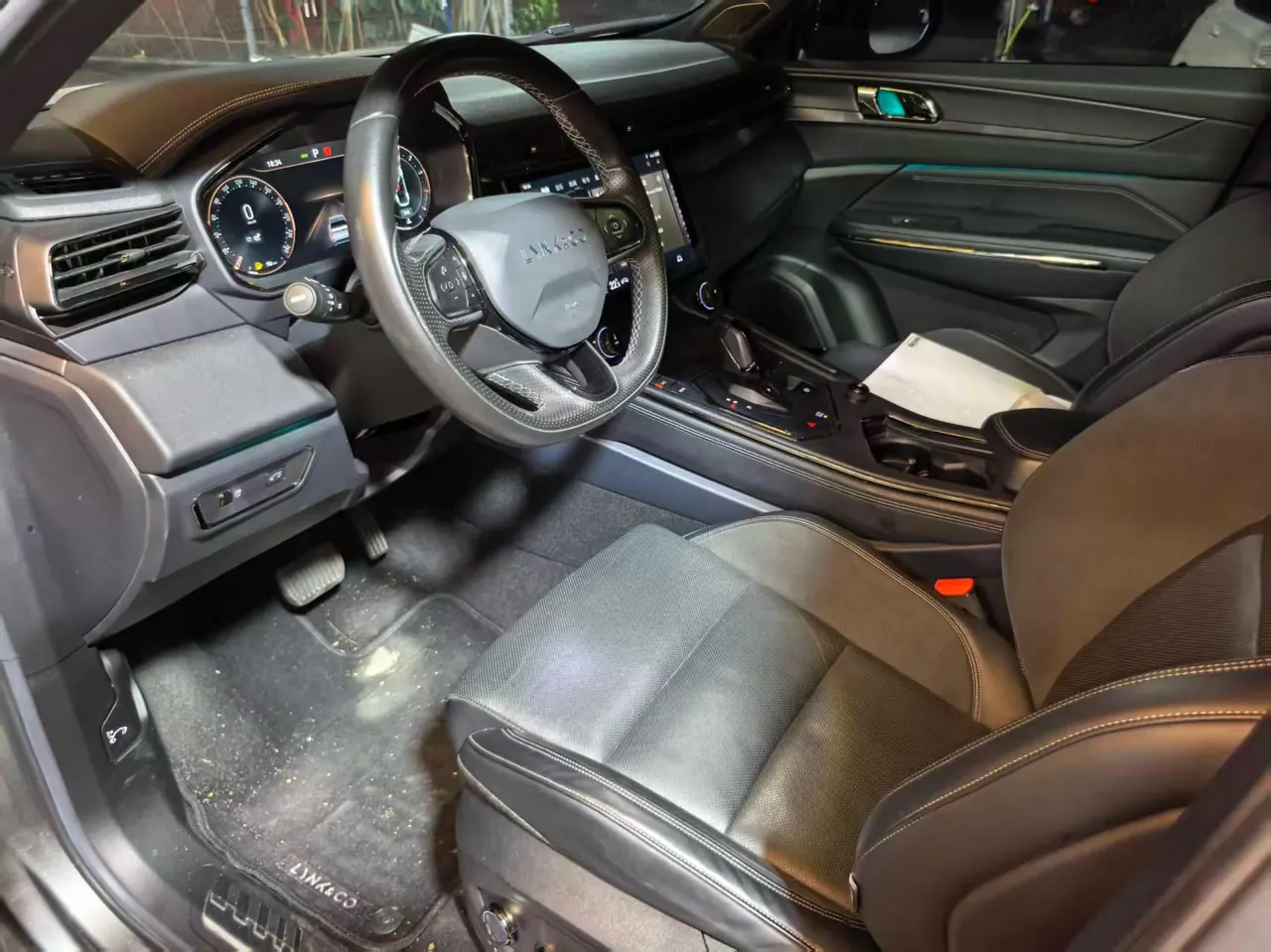 LYNK&amp;CO 2021 LYNK&amp;CO 01 2.0TD four-wheel drive Halo automatic gear 2