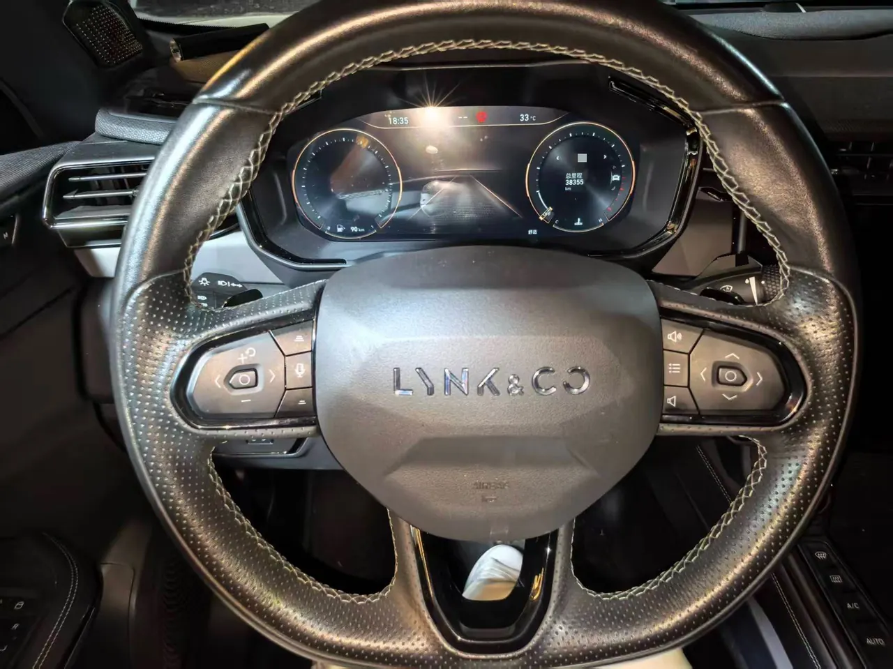 LYNK&amp;CO 2021 LYNK&amp;CO 01 2.0TD four-wheel drive Halo automatic gear 6