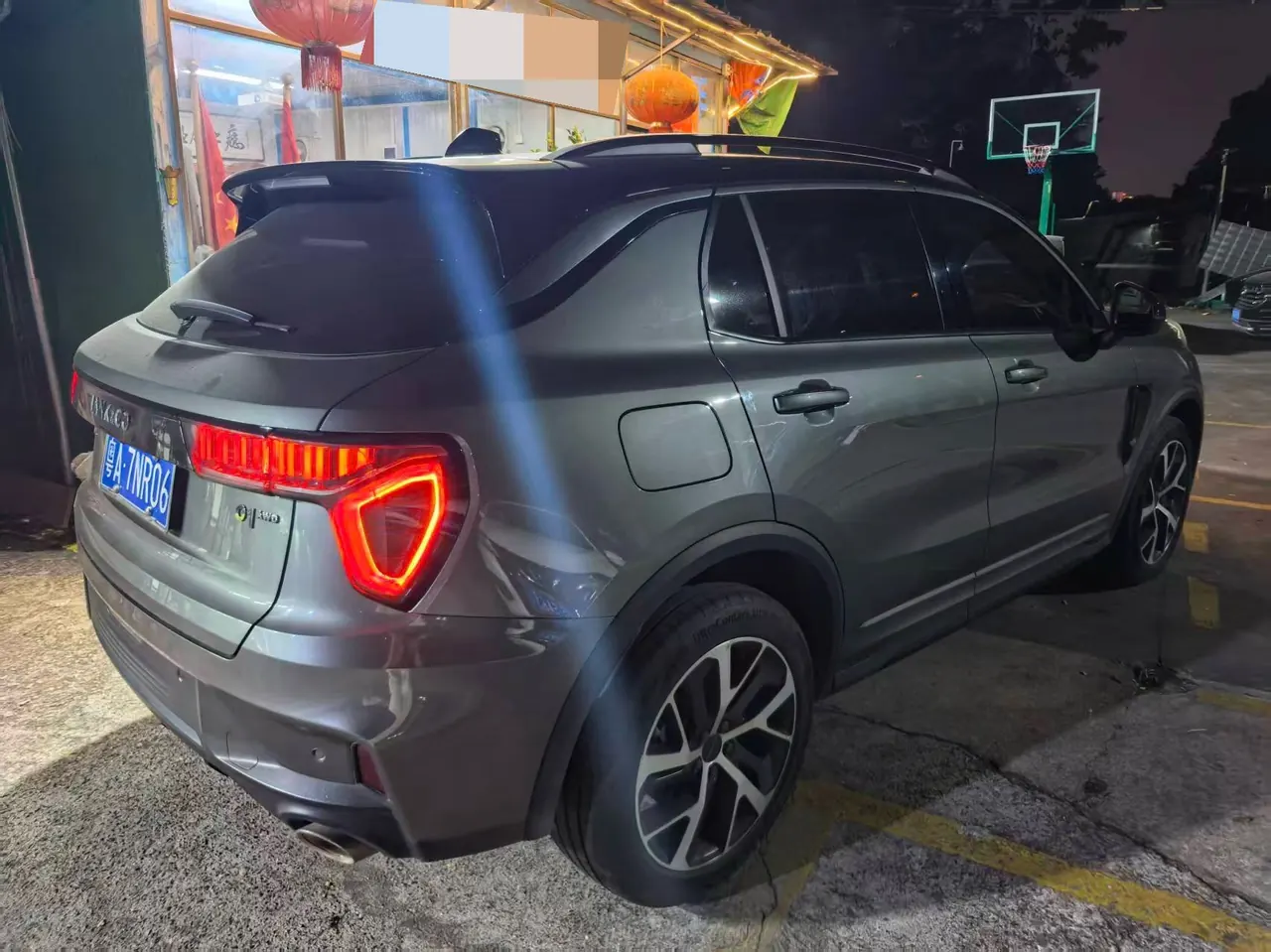 LYNK&amp;CO 2021 LYNK&amp;CO 01 2.0TD four-wheel drive Halo automatic gear 7