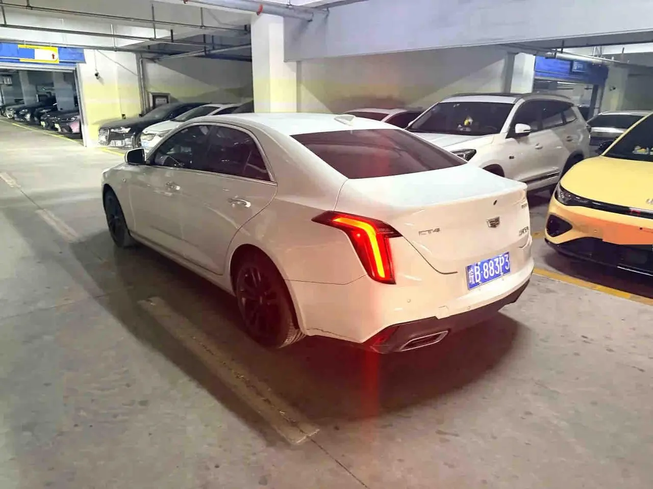 Cadillac 2022 CT4 2.0T 28T luxury automatic gear 4