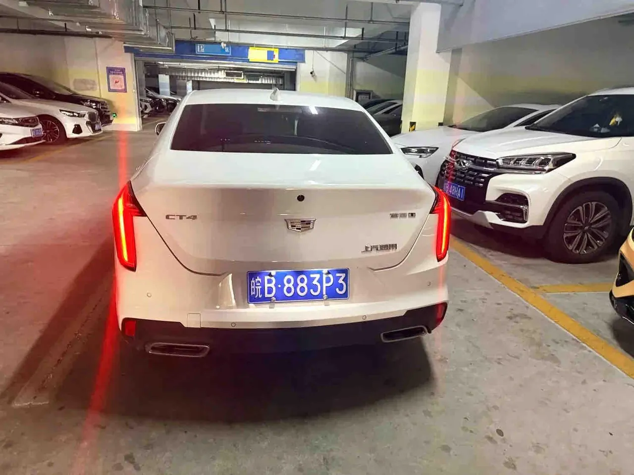 Cadillac 2022 CT4 2.0T 28T luxury automatic gear 5