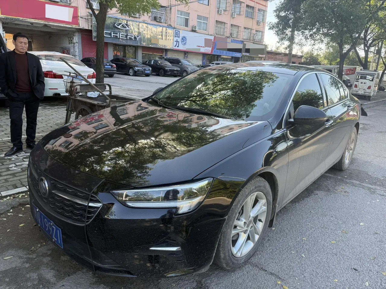 Buick 2022 Regal 1.5T 552T Smart Automatic Gear - View 1